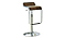 Wooden Facing Bar Stool