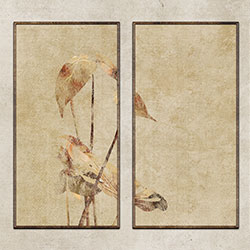 龟背竹-原创定制壁画 刘睿  BETWAY在线登录官网-BETWAY（中国） - 附件