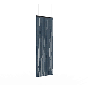 挂毡房隔板 萨斯·阿德里亚森斯  Buzzispace家具品牌