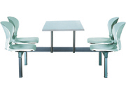 Plastic Dining Table&ChairCG-2400-4S_Office Furniture_Dining Table&Chair_Dining Furniture