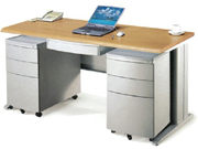 Steel Office DeskCG-OA08-6005C_Office Furniture_Steel Office Desk_Steel Furniture