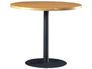 Steel Wooden Negotiation TableCG-90B_Office Furniture_MFC Negotiation Table_Conference Table