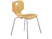 CG-A2006-1_Office Furniture_Bent Wood Dining Chair_Dining Furniture