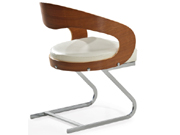 CG-A2366_Office Furniture_Bent Wood Dining Chair_Dining Furniture