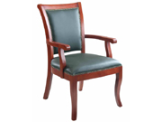 Leather Conference ChairCG-A876-8R2_Office Furniture_Classical Conference Chair_Office Chair