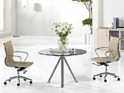 Glass Negotiation TableCG-ADBH10|Conference Table|Glass Negotiation Table|Office Furniture