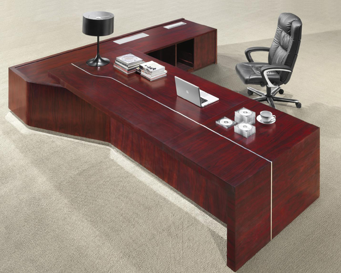 Office Desk|Complete Set Office Furniture|Office Furniture|High-grade Executive Desk|ʵľ���̨|ʵľ�칫̨