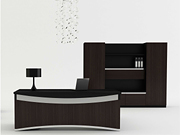 Classical Executive DeskCG-BEX034-D01_Office Furniture_Classical Executive Desk_Office Desk
