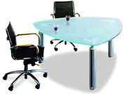 Glass Negotiation Table CG-BLQTT-02