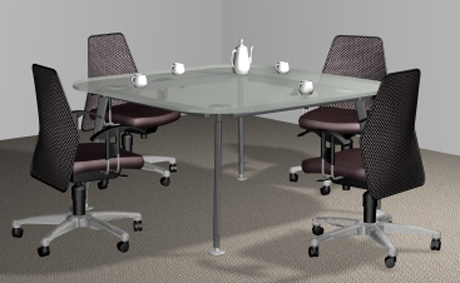 Conference Table|Glass Negotiation Table|Office Furniture|Glass Negotiation Table|Ǣ̸̨|Ǣ̸��|̸���� CG-BLQTT-04