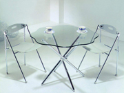 Glass Negotiation Table CG-BLQTT-08