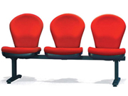 Fabric BenchCG-BMPY-1_Office Furniture_Fabric Bench_Public Chair