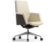 Leather Medium Back ChairCG-BOM|Office Chair|Fashion Medium Back Chair|Office Furniture
