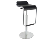 Bar Chair|Bar StoolCG-BS019_Office Furniture_Leather Facing Bar Stool_Bar Stool