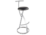 Bar Chair|Bar StoolCG-BS031_Office Furniture_Leather Facing Bar Stool_Bar Stool