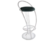 Bar Chair|Bar StoolCG-BS059_Office Furniture_Leather Facing Bar Stool_Bar Stool