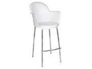 Plastic Bar StoolCG-BS18A_Office Furniture_Plastic Bar Stool_Bar Stool