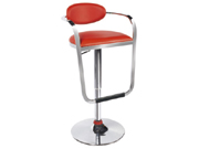 Bar Chair|Bar StoolCG-BS206_Office Furniture_Leather Facing Bar Stool_Bar Stool