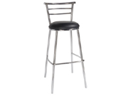 Bar Chair|Bar StoolCG-BS226_Office Furniture_Leather Facing Bar Stool_Bar Stool