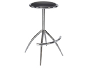 Bar Chair|Bar StoolCG-BS242_Office Furniture_Leather Facing Bar Stool_Bar Stool