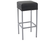Bar Chair|Bar StoolCG-BS320A_Office Furniture_Leather Facing Bar Stool_Bar Stool