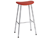 Bar Chair|Bar StoolCG-BS321_Office Furniture_Leather Facing Bar Stool_Bar Stool
