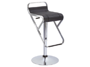 Bar Chair|Bar StoolCG-BS341_Office Furniture_Leather Facing Bar Stool_Bar Stool