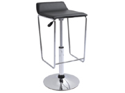 Bar Chair|Bar StoolCG-BS430_Office Furniture_Leather Facing Bar Stool_Bar Stool