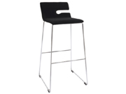 Bar Chair|Bar StoolCG-BS458_Office Furniture_Leather Facing Bar Stool_Bar Stool