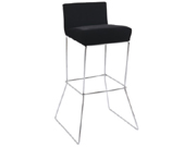 Bar Chair|Bar StoolCG-BS462_Office Furniture_Leather Facing Bar Stool_Bar Stool