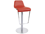 Bar Chair|Bar StoolCG-BS507_Office Furniture_Leather Facing Bar Stool_Bar Stool