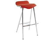 Bar Chair|Bar StoolCG-BS509_Office Furniture_Leather Facing Bar Stool_Bar Stool