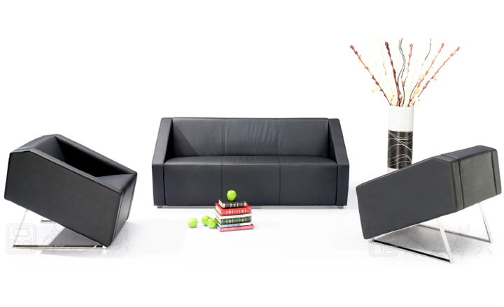Office Sofa|Modern Leather Sofa|Office Furniture||����ɳ����������Ƥ����ɳ�� CG-BSO-101