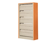 5-storey Single-faced Periodical CabinetCG-C-5A_Office Furniture_Magazine Rack_Library Furniture