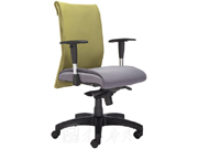 Fabric Medium Back ChairCG-C378_Office Furniture_Fabric Medium Back  Chair_Office Chair