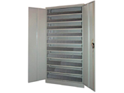 Double door 10-layer Disc CabinetCG-CD10-SD|Library Furniture|CD cabinet|Office Furniture