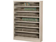 Single-sided 7-layer Disc CabinetCG-CD7-S|Library Furniture|CD cabinet|Office Furniture