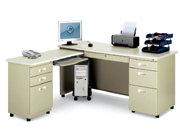 Steel office desk CG-CE-167-L
