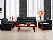 Traditional Leather SofaCG-CTZPSF-02_Office Furniture_Traditional Leather Sofa_Office Sofa