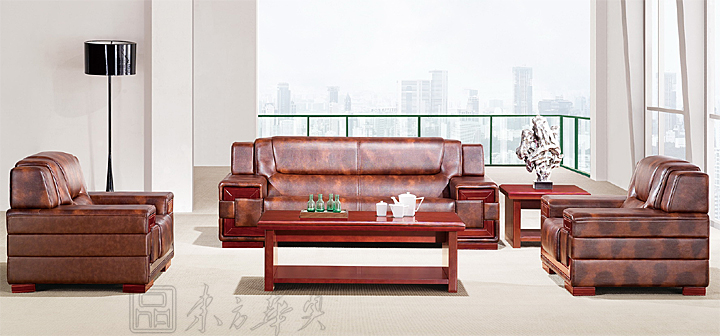 Office Sofa|Traditional Leather Sofa|Office Furniture|Traditional Leather Sofa|��Ƥɳ�� CG-CTZPSF-05