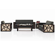 Traditional Leather SofaCG-CTZPSF-08|Office Sofa|Traditional Leather Sofa|Office Furniture