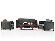 Traditional Leather SofaCG-CTZPSF-09|Office Sofa|Traditional Leather Sofa|Office Furniture