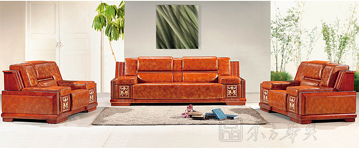 Office Sofa|Traditional Leather Sofa|Office Furniture|Traditional Leather Sofa|��Ƥɳ�� CG-CTZPSF-13