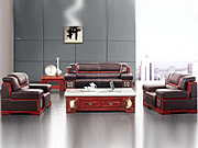 Traditional Leather Sofa CG-CTZPSF-16