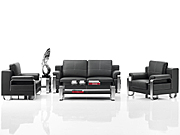 Traditional Leather SofaCG-CTZPSF-22|Office Sofa|Traditional Leather Sofa|Office Furniture