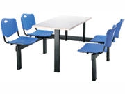 Plastic Dining Table&ChairCG-D011-4_Office Furniture_Dining Table&Chair_Dining Furniture