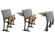 School Desks And ChairsCG-DB208_Office Furniture_Double Desk_School Furniture