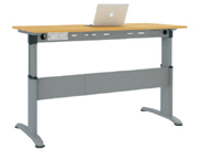 Steel Wooden Staff Desk