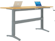 Steel Wooden Staff DeskCG-DCOA20S-3_Office Furniture_Steel Wooden Staff Desk_Office Desk