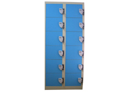 12-doors Coin-operated storage cabinetCG-DEP05|Steel Furniture|Lockers|Office Furniture